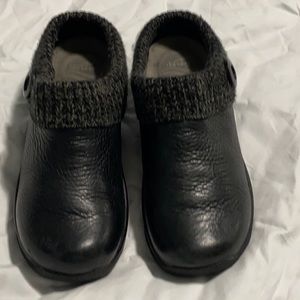 Dansko size 37 black clog